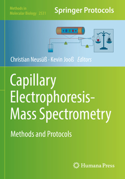 Paperback Capillary Electrophoresis-Mass Spectrometry: Methods and Protocols Book