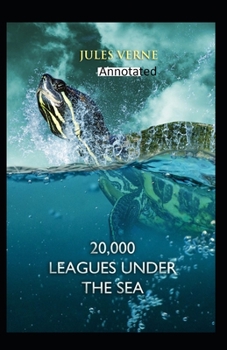 Paperback 20,000 Leagues Under the Sea Original Edition(Annotated) Book