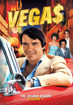 DVD Vega$: The Second Season, Volume 1 Book