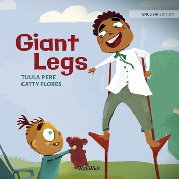 Paperback Giant Legs Book