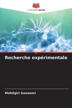 Paperback Recherche expérimentale [French] Book