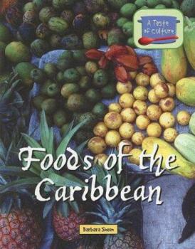 Library Binding Foods of the Caribbean Book
