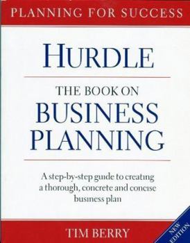 Paperback Hurdle: The Book on Business Planning Book