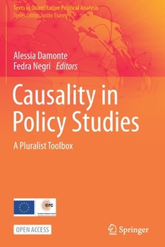 Paperback Causality in Policy Studies: A Pluralist Toolbox Book