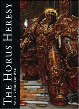 Paperback The Horus Heresy Vol I: Visions of War Book