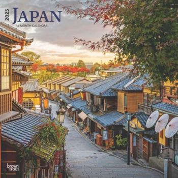 Calendar Japan 2025 12 X 24 Inch Monthly Square Wall Calendar Plastic-Free Book