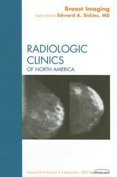 Hardcover Breast Imaging, An Issue of Radiologic Clinics (Volume 45-5) (The Clinics: Radiology, Volume 45-5) Book