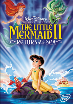 DVD The Little Mermaid II: Return To The Sea Book