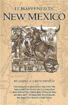 Paperback It Happened in New Mexico Book