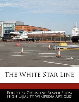 Paperback The White Star Line Book