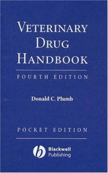 Paperback Veterinary Drug Handbook, Pocket Edition Book