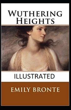 Paperback Wuthering Heights Illustrated Book