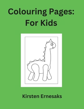 Paperback Colouring Pages: For Kids Book