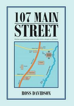 Hardcover 107 Main Street Book