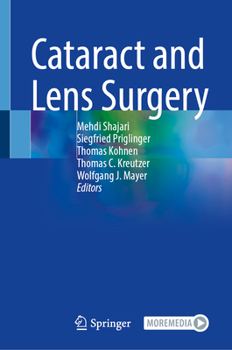 Hardcover Cataract and Lens Surgery Book