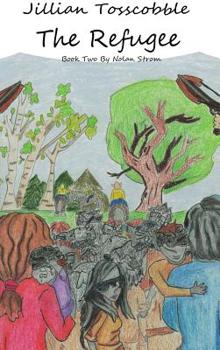 Hardcover Jillian Tosscobble: The Refugee [Large Print] Book