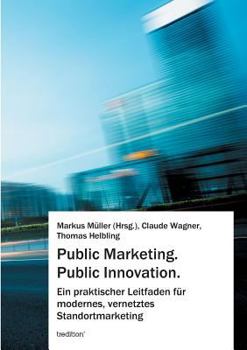 Paperback Public Marketing. Public Innovation. [German] Book