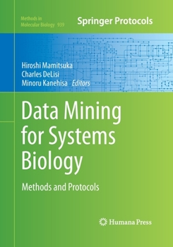Paperback Data Mining for Systems Biology: Methods and Protocols Book