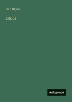 Paperback Elfride [German] Book