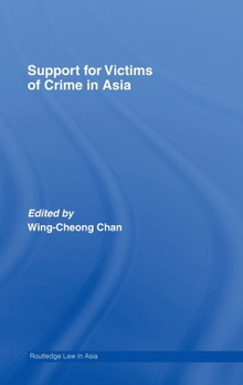 Hardcover Support for Victims of Crime in Asia Book