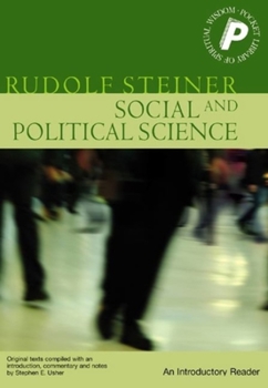 Paperback Social and Political Science: An Introductory Reader Book