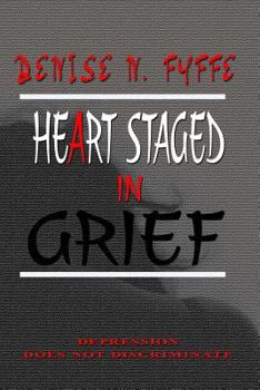 Paperback A Heart Staged in Grief Book