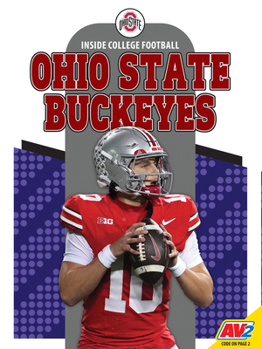 Library Binding Ohio State Buckeyes Book