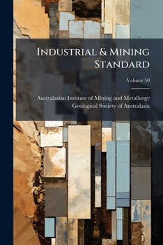 Paperback Industrial & Mining Standard; Volume 50 Book