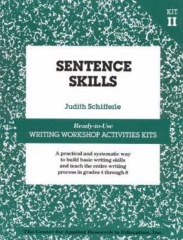 Paperback Sentence Skills Book