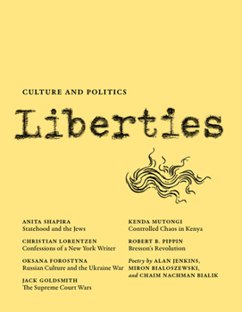 Paperback Liberties Journal of Culture and Politics Book