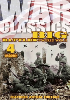 DVD War Classics Volume 12: Big Battles of WW II Book