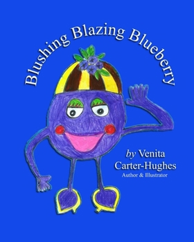 Paperback Blushing Blazing Blueberry Book