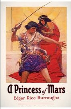 Paperback A Princess of Mars Illustrated Book