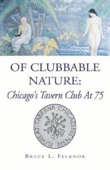 Hardcover Of Clubbable Nature Book