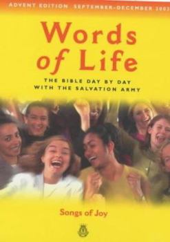 Paperback Words of Life, September - December 2003 Book