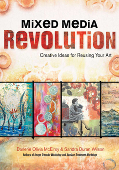 Paperback Mixed Media Revolution: Creative Ideas for Reusing Your Art Book