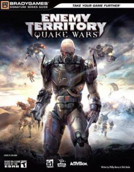 Paperback Enemy Territory: Quake Wars Book