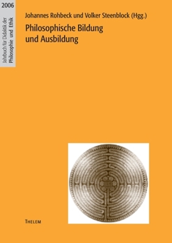 Paperback Philosophische Bildung und Ausbildung [German] Book