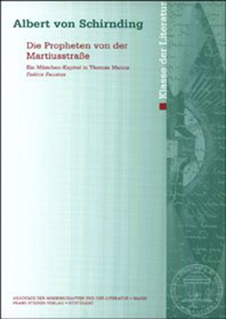 Paperback Die Propheten Von Der Martiusstrasse: Ein Munchen-Kapitel in Thomas Manns Doktor Faustus [German] Book