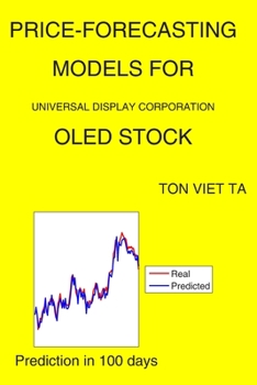 Paperback Price-Forecasting Models for Universal Display Corporation OLED Stock Book