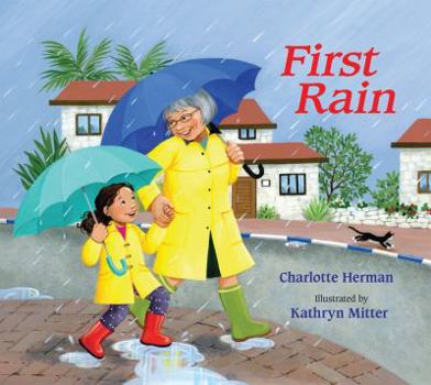 Hardcover First Rain Book