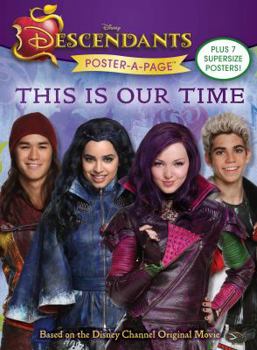 Paperback Descendants Poster-A-Page: This is Our Time Book