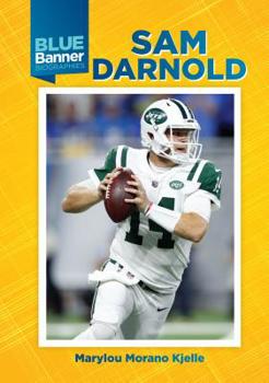 Library Binding Sam Darnold Book