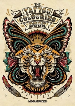 Paperback Tattoo Colouring Book