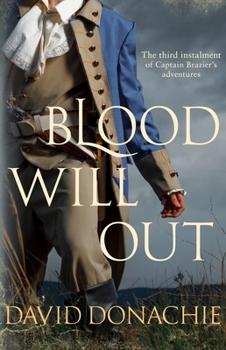 Hardcover Blood Will Out Book