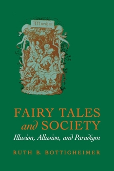Paperback Fairy Tales and Society Book