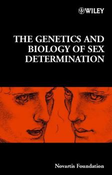 Hardcover The Genetics and Biology of Sex Determination Book