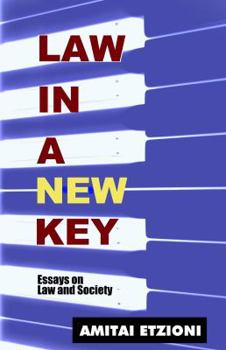Paperback Law in a New Key: Essays on Law and Society Book