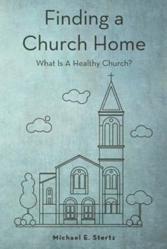 Paperback Finding a Church Home Book