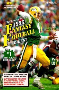 Paperback Fantasy Football Digest, 1996 Book